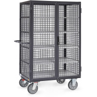 Chariot-ESD fermé - 1000x680mm - 750kg Chariot-ESD fermé - 1000x680mm - 750kg