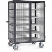 Chariot ESD fermé 750 kg - Robustesse et qualité Fetra