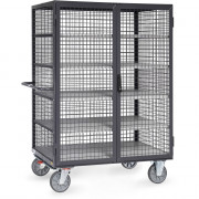 Chariot ESD fermé 750 kg - Robustesse et qualité Fetra