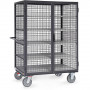 Chariot ESD fermé 750 kg - Robustesse et qualité Fetra