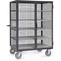 Chariot ESD fermé 750 kg - Robustesse et qualité Fetra