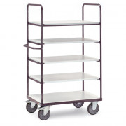 Chariot-ESD haut à plateaux - 1000x700mm - 600kg