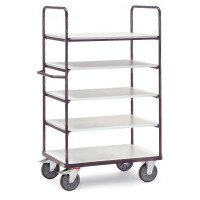 Chariot-ESD haut à plateaux - 1000x700mm - 600kg Chariot-ESD haut à plateaux - 1000x700mm - 600kg