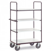 Chariot-ESD haut à plateaux - 1200x800mm - 600kg