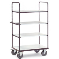 Chariot-ESD haut à plateaux - 1200x800mm - 600kg