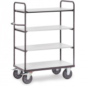 Chariot-ESD haut à plateaux - 850x500mm - 500kg