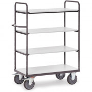 Chariot-ESD haut à plateaux - 850x500mm - 500kg