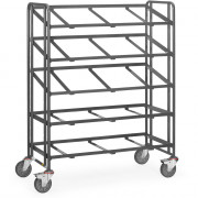 Servante ESD armature ouverte - Fetra pour rangement efficace