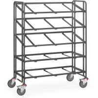 Servante ESD armature ouverte - Fetra pour rangement efficace