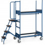 Chariot pour pneumatiques capacité 500 kg - Fetra