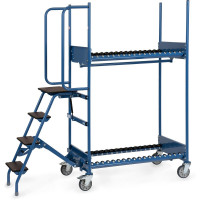 Chariot pour pneumatiques capacité 500 kg - Fetra Chariot pour pneumatiques capacité 500 kg - Fetra