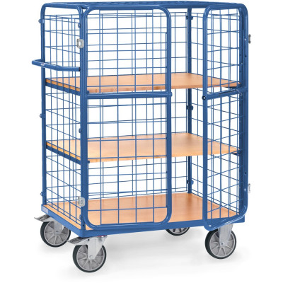 Chariot haut à portes battantes 600 kg - Fetra