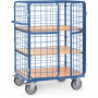 Chariot haut à portes battantes 600 kg - Fetra