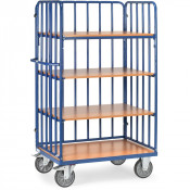 Chariot haut avec tubes - Capacité de charge 600 à 1200 kg