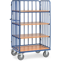 Chariot haut avec tubes - Capacité de charge 600 à 1200 kg