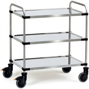 Chariots inox