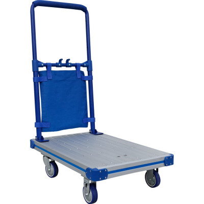 Chariot à dossier rabattable - 100kg - 900x400x630mm