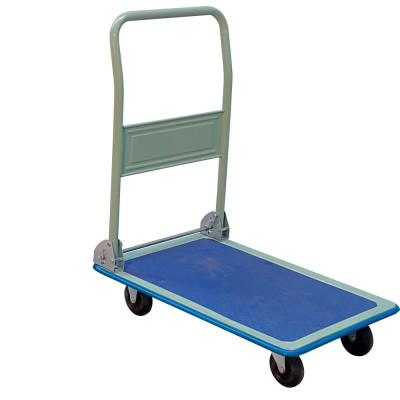 Chariot à dossier rabattable - 150kg - 830x475x735mm