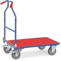 Chariot à dossier rabattable Optiliner - 900x600mm - 400kg Chariot à dossier rabattable Optiliner - 900x600mm - 400kg