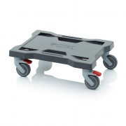 Plateau à roulettes pour boîtes à outils – Dimensions 44 x 34 x 13,7 cm