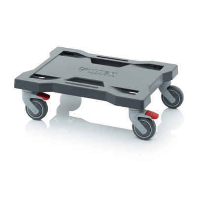 Plateau à roulettes pour boîtes à outils – Dimensions 44 x 34 x 13,7 cm