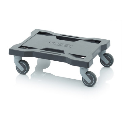 Plateau à roulettes pour boîtes à outils – Dimensions 44 x 34 x 13,7 cm