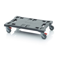 Plateau à roulettes pour boîtes à outils – Dimensions 64 x 44 x 13,7 cm