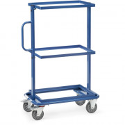 Chariot Porte-Bacs 3 Plateaux - 605x405mm - 200kg