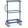 Chariot Porte-Bacs 3 Plateaux - 605x405mm - 200kg