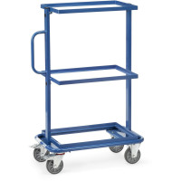 Chariot Porte-Bacs 3 Plateaux - 605x405mm - 200kg