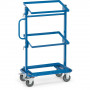 Chariot Porte-Bacs 3 Plateaux - 605x405mm - 200kg