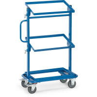 Chariot Porte-Bacs 3 Plateaux - 605x405mm - 200kg Chariot Porte-Bacs 3 Plateaux - 605x405mm - 200kg
