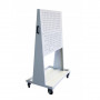 Chariot Porte-bacs à Bec - 4x(979x425)x615mm - 150kg