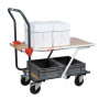 Servante pour Bacs Plastiques 2 Niveaux - 720x450 et 675x440x925mm - 250kg
