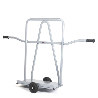 Chariot porte-panneaux à poignées télescopiques
