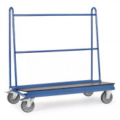 Chariot porte-panneaux avec plateau en contreplaqué hydrofuge - 500 kg