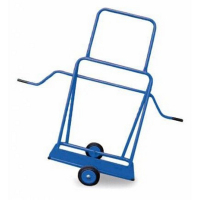 Chariot porte-panneaux avec rehausse Chariot porte-panneaux avec rehausse