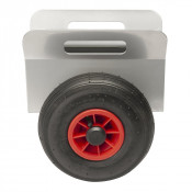 Chariot Porte-Panneaux avec Roues Pneumatiques - Ø260mm - 170kg