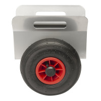 Chariot Porte-Panneaux avec Roues Pneumatiques - Ø260mm - 170kg