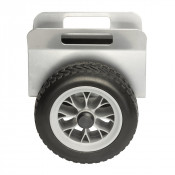 Chariot Porte-Panneaux avec Roues Polyuréthane - Ø250mm - 120kg