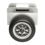 Chariot Porte-Panneaux avec Roues Polyuréthane - Ø250mm - 120kg