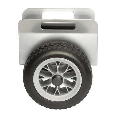 Chariot Porte-Panneaux avec Roues Polyuréthane - Ø250mm - 120kg