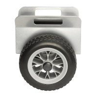 Chariot Porte-Panneaux avec Roues Polyuréthane - Ø250mm - 120kg