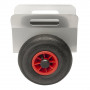 Chariot Porte-Panneaux avec Roues Standards - Ø260mm - 170kg