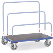 Chariot porte-panneaux capacité 1200 kg - Fetra