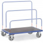 Chariot porte-panneaux capacité 1200 kg - Fetra