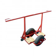 Chariot porte plaques tout terrain manuel
