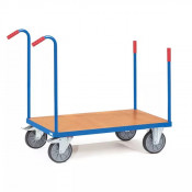 Chariots 500-600kg à barres de poussée, long. des barres 640 mm.