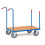 Chariots 500-600kg à barres de poussée, long. des barres 640 mm.