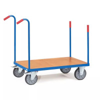Chariots 500-600kg à barres de poussée, long. des barres 640 mm.